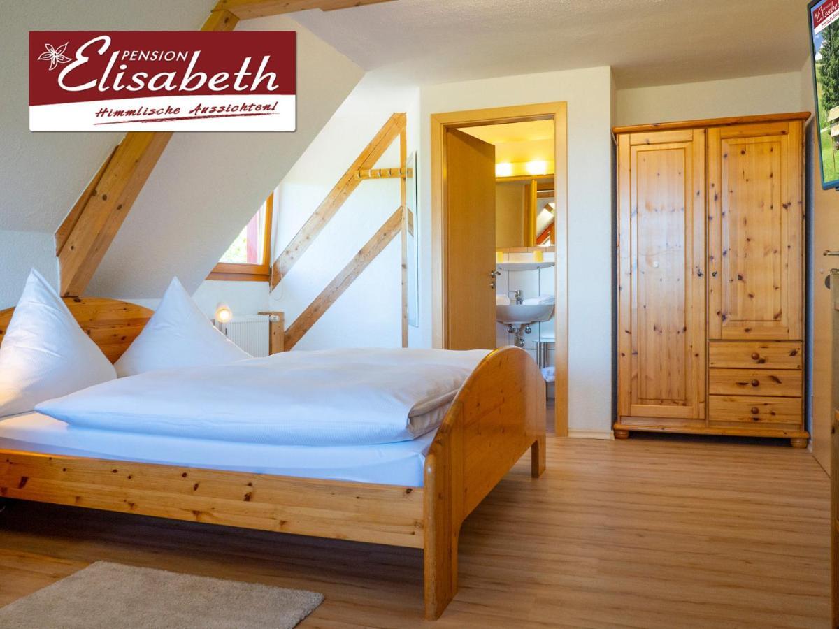 Pension Elisabeth Тодтнауберг Экстерьер фото